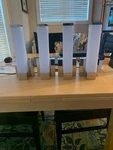 Modern Sconces Lighting Fixtures Led Wall Lamps Square. Fixed Price $80.00.