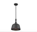 Savoy House Lighting 7-3751-1-89 14 Matte Black Pendant Fixture New. Fixed Price $125.00.