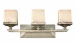 Fredrick Ramond FR59193SLF Silver Leaf San Simeon Three Light Wall. Fixed Price $130.00.