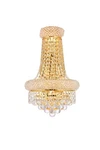 Elegant Lighting Primo 17" 4 Royal Crystal Wall Sconce. Fixed Price $224.00.