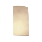 Justice Clouds 2 Light 18" Ada Big Cylinder Wall Sconce (no Metal) CLD-8859. Fixed Price $254.40.
