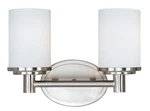 Maxim 9052SWSN Cylinder Bathroom Vanity Light-satin Nickel. Fixed Price $138.00.