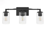 Home Decorators Collectionhelenwood 22 In. 3-LIGHT Matte Black Bathroom Vanity. Fixed Price $38.25.