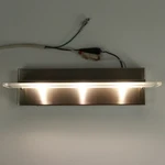 Elk Lighting 81072/3 Linton Led Vanity Sconce Satin Nickel. Fixed Price $115.00.