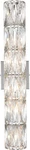 Modern 6-LIGHT Chrome Crystal Wall Sconce For Bathroom Living Bedroom. Fixed Price $249.99.