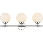 Living District LD7301W24CH Ansley Light Inch Chrome Bath Sconce Wall. Fixed Price $96.80.