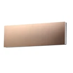 ET2 Lighting Embosse 1 7" Wall Sconce, Polished Bronze E22794-PBZ. Fixed Price $158.40.