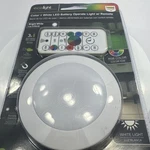 Ecolight Multicolor Battery Powered Led Tap Puck With Remote. Fixed Price $19.35.