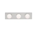 Kichler 623 & Vanity 18"W 3-BULB Bathroom Lighting Fixture. Fixed Price $24.07.