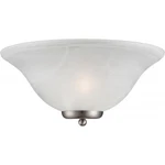 Nuvo Lighting 60/5381 Ballerina 7" Tall Wall Sconce - Nickel. Fixed Price $59.99.