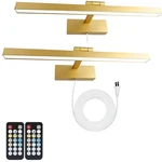 Picture For Paintings Plug In, 16" 6W Remote Control Wall Lights Pa.... Fixed Price $43.20.