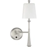 Craftmade 57461SA-BNK Palmer Swing Arm Or Wall Lamp Brushed Polished Nickel. Fixed Price $130.73.