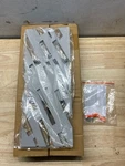 Afx Storm 1-LIGHT Ada Silver Led Wall Sconce, White Acrylic Shade. Fixed Price $65.99.