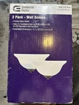 Brand New Commercial Electric (2-PACK) Oil-rubbed Bronze Wall Sconces. Fixed Price $37.99.