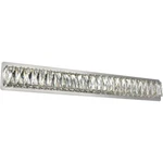 Wall Sconce Chrome And Crystal Dining Bathroom Vanity Light Fixture 32". Fixed Price $334.00.