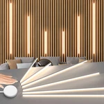 Lichaser Led Recessed Lighting For Acoustic Panel 6 Pcs Of 3000K Dimmable. Fixed Price $59.76.