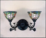 Meyda Tiffany 27392 Rosebush Light 21"W Bathroom Vanity -. Fixed Price $486.00.