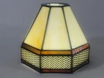 Spectrum Stained Glass Light Shade Ceiling Wall Sconce Fixture Pendant. Fixed Price $15.99.