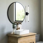 Kuzco Blade VL23524-BK-UNV Led Wall Sconce Modern Black Open Box. Fixed Price $149.95.