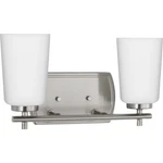 Progress Lighting P300466 Adley 2 14"W Vanity - Nickel. Fixed Price $111.99.