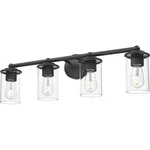 Z-lite 742-4V-MB Thayer Light 30.75 Inch Matte Black Vanity Wall. Fixed Price $146.20.