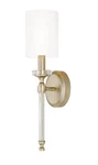 $128 Capital 644811BS-703 Breigh Wall Sconce Light 60 Watts, Brushed Champagne. Fixed Price $81.00.
