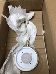 Arnsberg 225870108 Modern Led Wall Sconce Antique Finish. Fixed Price $257.99.
