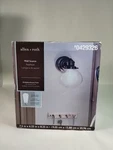 Nib Allen + Roth Wall Sconce #0429326 Rubbed Bronze 7.25" X6.25"X8.25". Fixed Price $34.00.