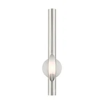 Livex Lighting 45911 Acra 22" Tall Wall Sconce - Nickel. Fixed Price $104.01.