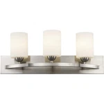 Trans Globe Lighting 22283-BN Moonlight Bathroom Vanity Brushed Nickel. Fixed Price $127.30.