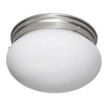 Designers Fountain 4732-PW Basic 9" Flushmount Pewter Finish Light Fixture. Fixed Price $20.00.