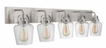 Used Craftmade Lighting 53505-BNK Trystan Transitional Bath Vanity. Fixed Price $218.41.