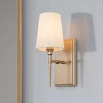 Gepow Sconces Wall Lighting, Modern Gold With 1-LIGHT,. Fixed Price $19.53.