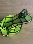 Dale Tiffany Style Stained Glass Frog Table Lamp Night Light. Fixed Price $140.00.