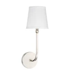 Capital Lighting Dawson Sconce, Polished Nickel 619311PN-674. Fixed Price $88.00.
