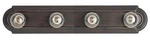 Maxim Lighting 7124OI Essentials Racetrack Bath Vanity - Bronze. Fixed Price $49.97.