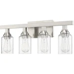 Craftmade 53104-BNK Neighborhood Chicago Bathroom Vanity Light. Fixed Price $177.12.