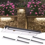 Jomitop Led Hardscape Light, Paver Wall 13 Inch ,garden Pathway 3W. Fixed Price $123.73.