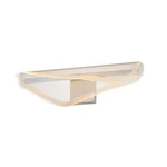 ET2 Lighting Manta 24" Led Bath Vanity, Chrome/clear Ribbed E24712-144PC. Fixed Price $355.30.