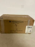 Millennium Lighting Edith 1 Swing Arm Sconce Matte Black/vintage Brass. Fixed Price $64.99.