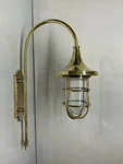 Old-world Charm Replica Brass Wall Light Vintage Sconce With Shade Set Of 2. Fixed Price $379.00.