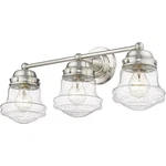 Z-lite 736-3V-BN Vaughn Light 22.5 Inch Brushed Nickel Vanity Wall. Fixed Price $177.62.