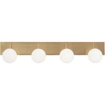 Afx Inc. METV3808L30D1SB Metropolitan Bathroom Vanity Light Satin Brass. Fixed Price $292.00.