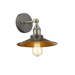 Butler Industrial-style 1 Light Rubbed Bronze Wall Sconce 9" Wide. Fixed Price $36.99.