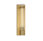Savoy House 9-996-1 Willmar 16" Tall Wall Sconce Brass. Fixed Price $230.00.