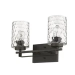 Acclaim Lighting IN40011 Livvy 2 15"W Vanity - Bronze. Fixed Price $150.00.