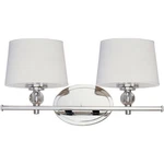 Maxim Lighting 12762WTPN Rondo Bathroom Vanity Polished Nickel. Fixed Price $142.40.