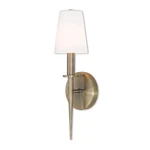 Livex Lighting 41692-01 Witten Wall Sconce Antique Brass. Fixed Price $139.96.