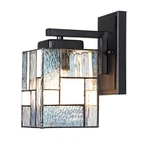 Artzone Tiffany Modern Style Wall Sconces 1LIGHT, Stained Glass Lamp Lig.... Fixed Price $170.97.