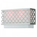 Livex Lighting Arabesque 2 Ada Wall Sconce Brushed Nickel. Fixed Price $179.96.